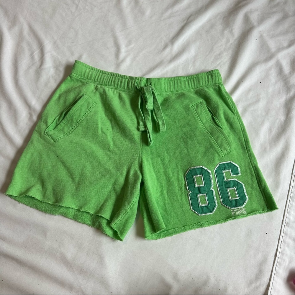 Victoria’s Secret Y2K PINK Dad SHORTS